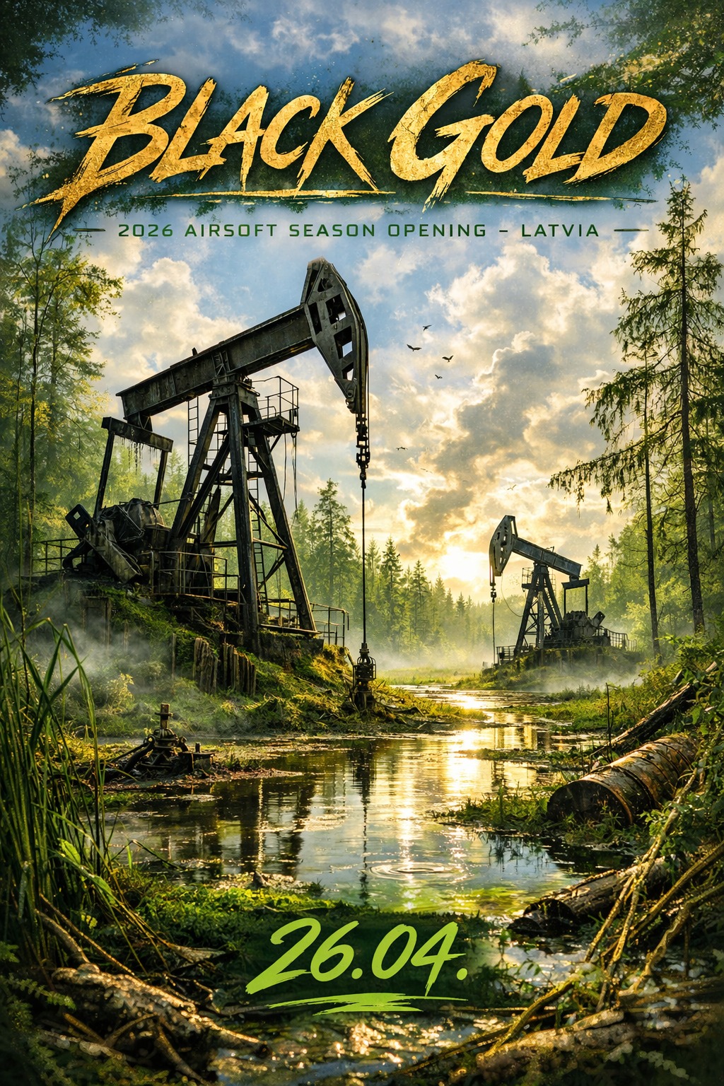 BLACK GOLD — Sērijas turpinājums