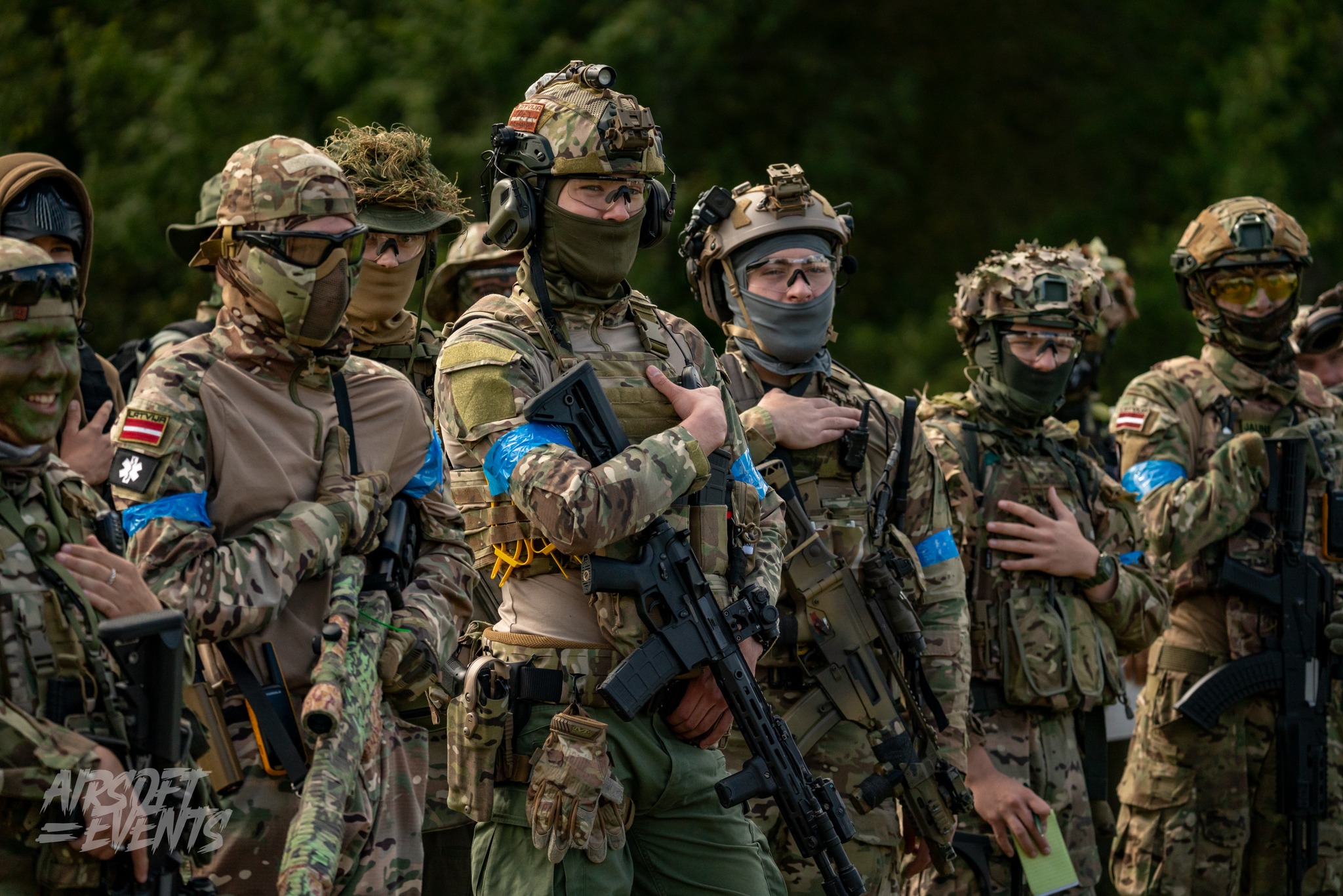Airsoft & Taktiskās Spēles